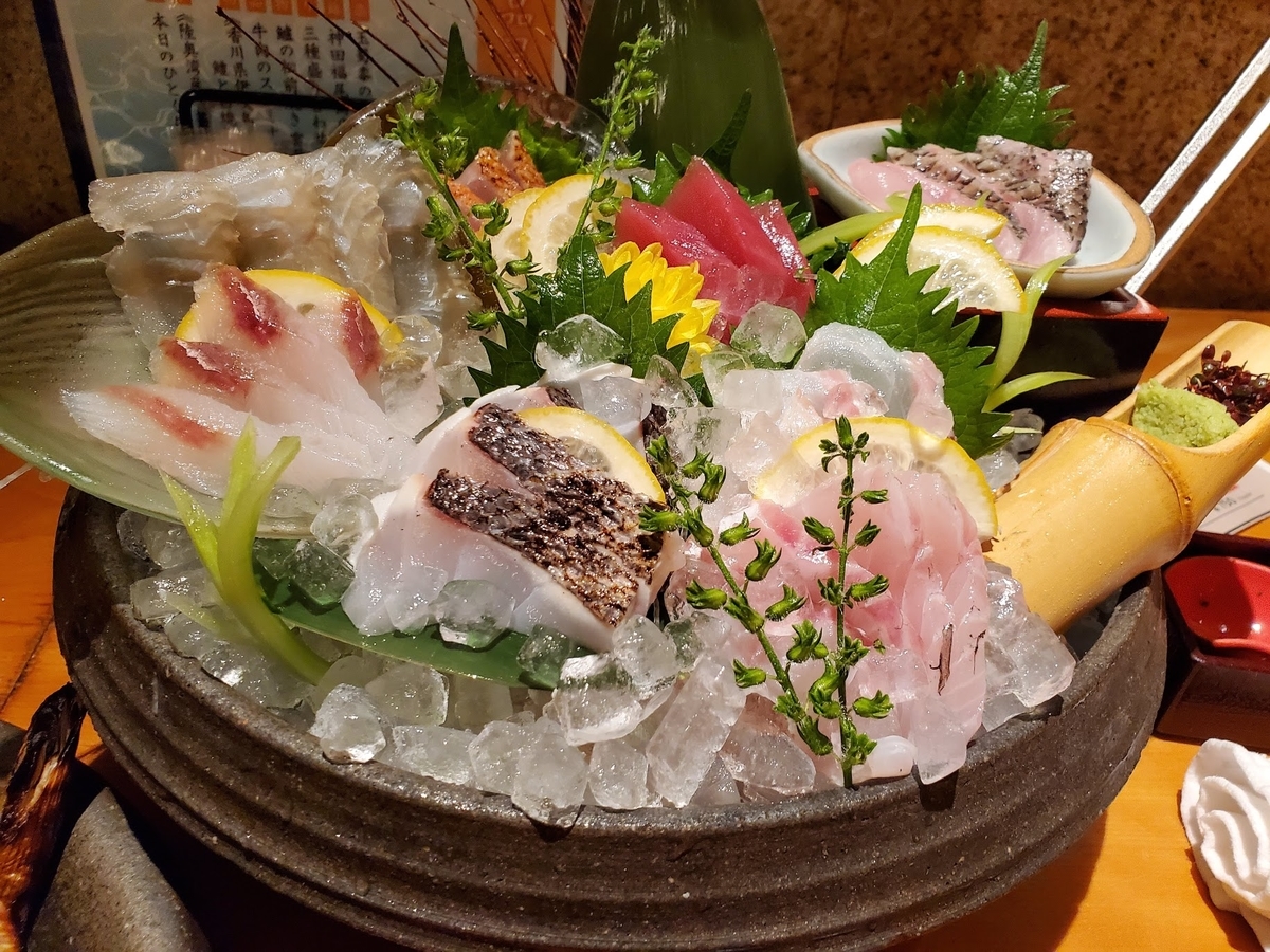 刺身盛り