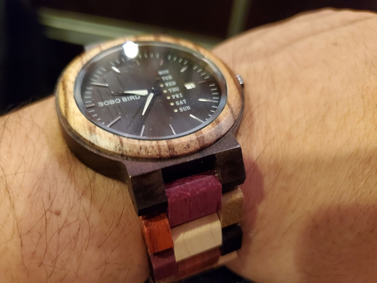 楽天,wood,watch,腕時計