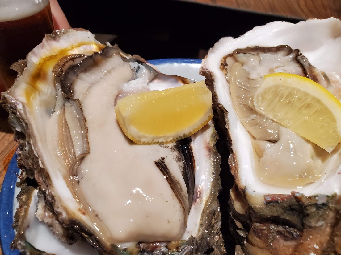 牡蠣,岩牡蠣,魚金