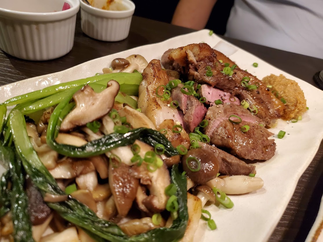 イノシシ,ステーキ