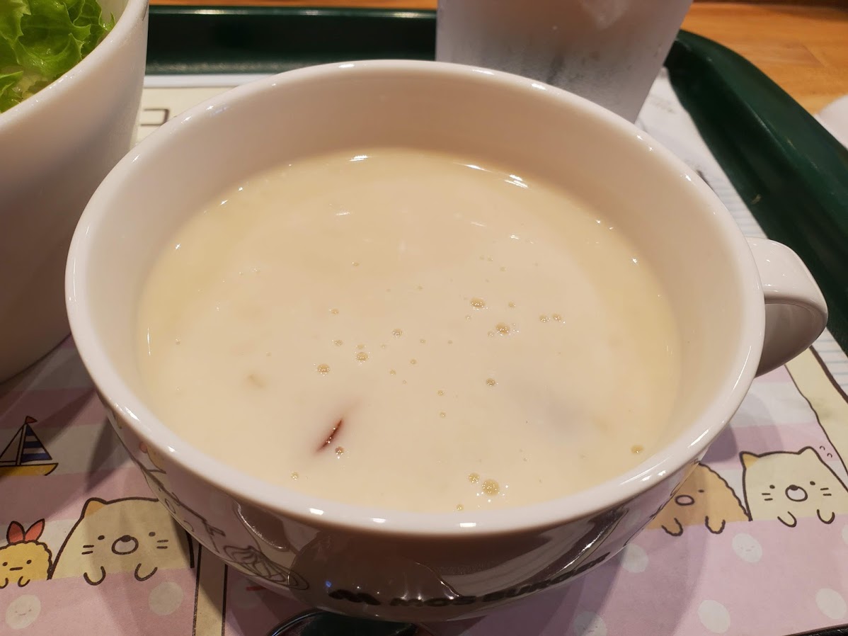 クラムチャウダー,モスバーガー