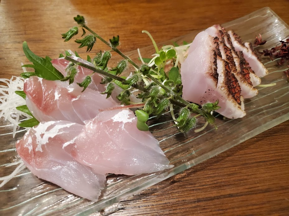 オナガダイ,刺身