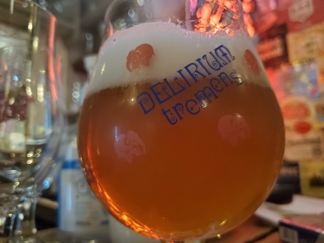 ベルギービール,デリリウム