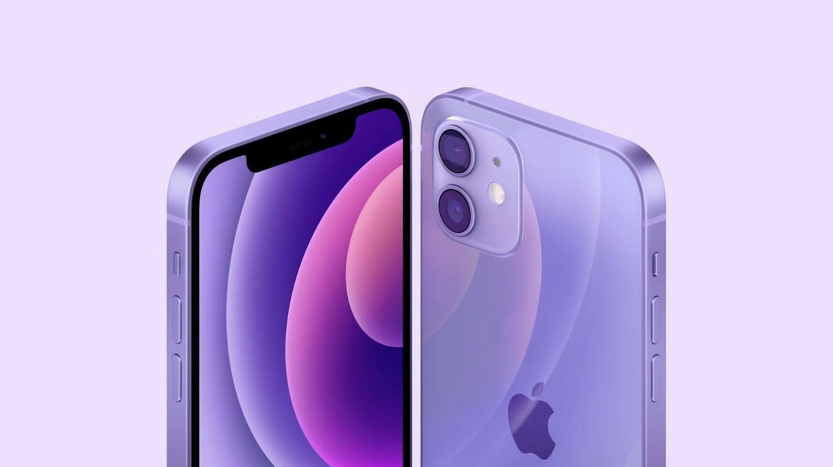 iPhone12 purple