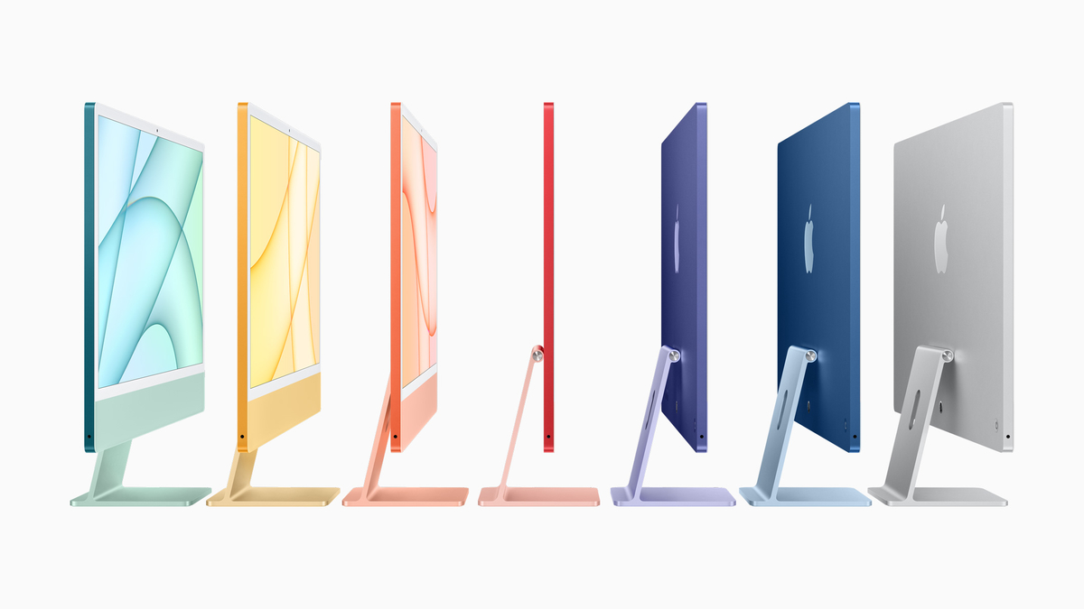 新型iMac