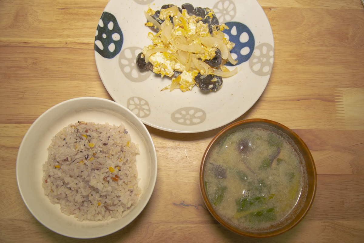 健康な朝食