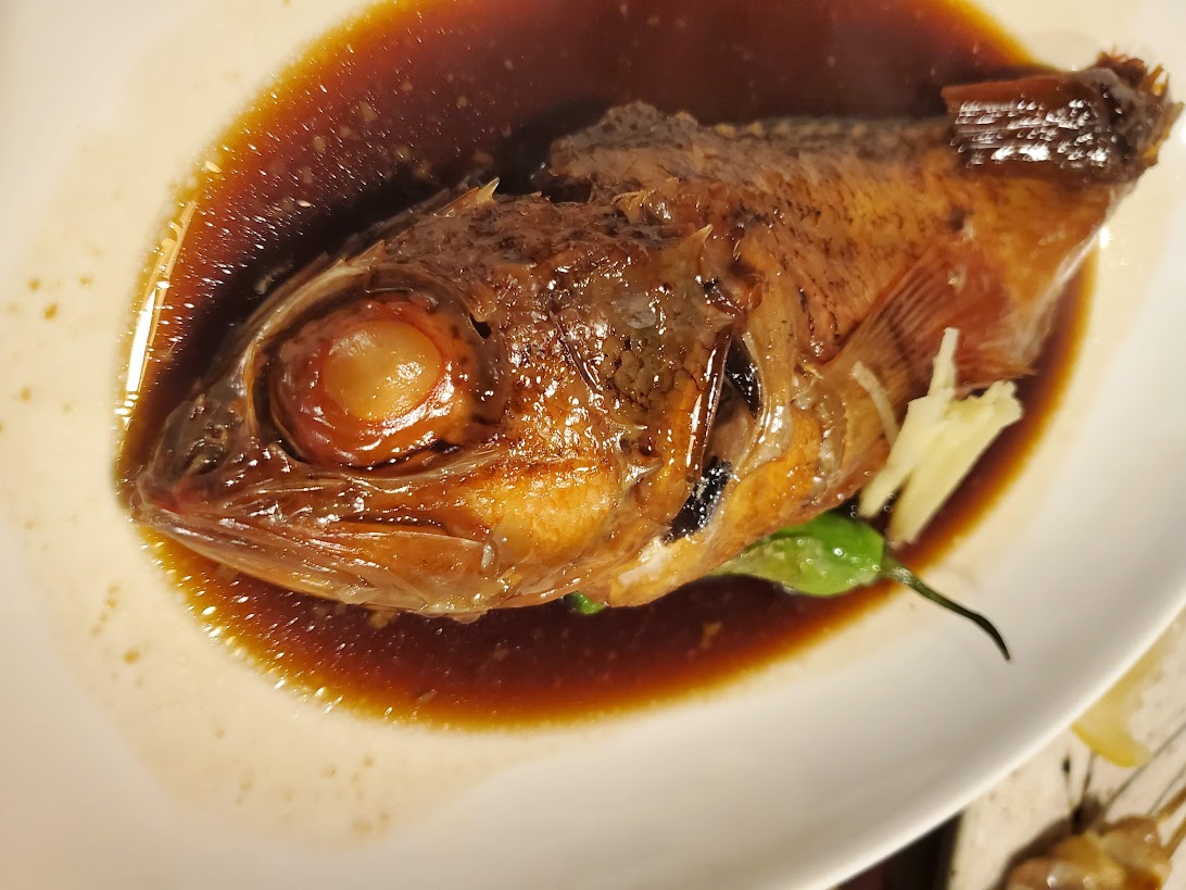 カサゴの煮つけ