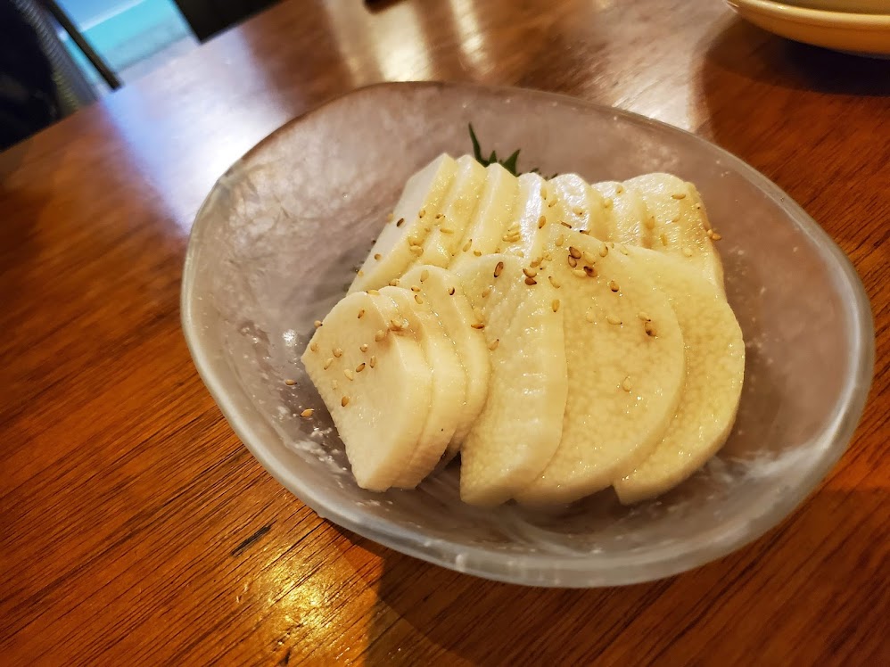 魚串,ごち,長芋