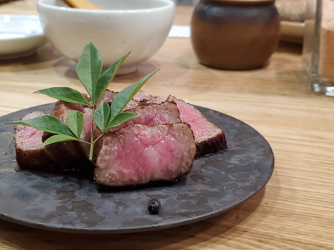 和牛たたき