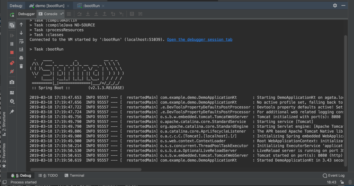 Spring BootでDeveloper ToolsとLiveReloadを使ってサクサクWeb開発 - ADliveテックブログ