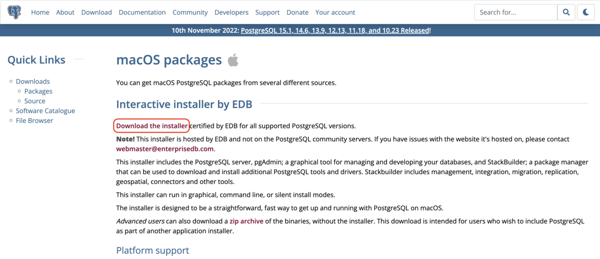 postgresql インストール mac _ postgresql ローカル環境 – EZKDTS