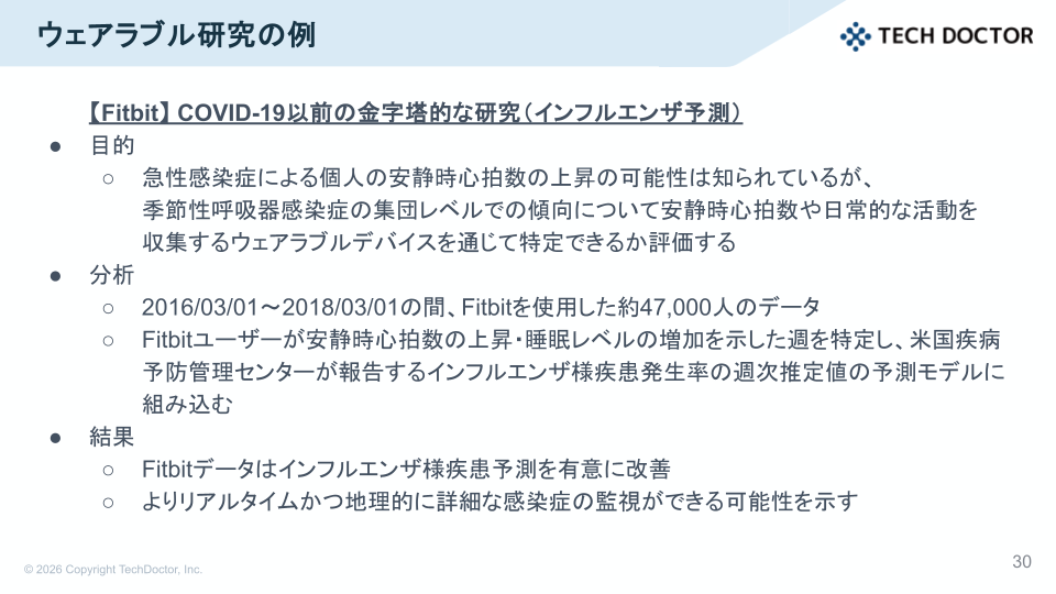 感染症に関するスライド