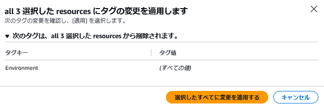 タグの削除-3