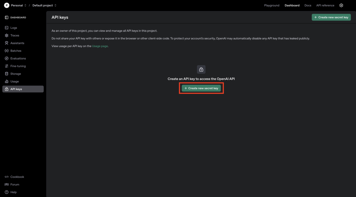 CreateApiKey