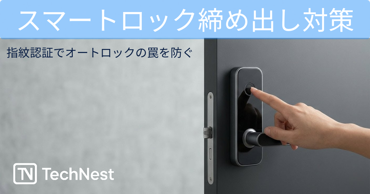スマートロックで締め出し？オートロックの罠を防ぐフェイルセーフ構築 