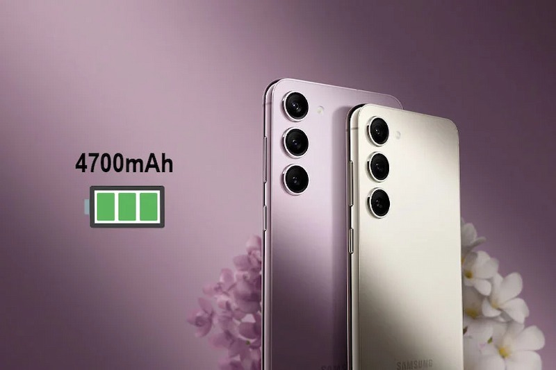 Điện thoại Galaxy S23 Plus 5G được nâng cấp dung lượng pin