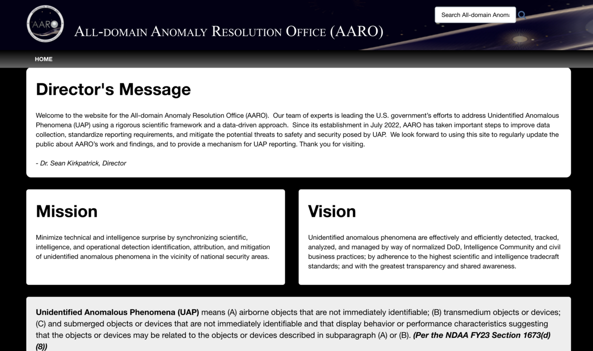 ALL-DOMAIN-ANOMALY-RESOLUTION-OFFICE
