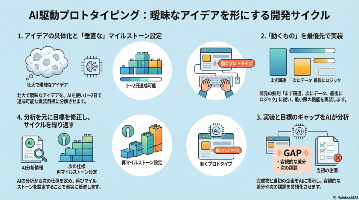 NotebookLMによるインフォグラフィクス