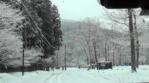 熟年夫婦檜枝岐温泉へ7