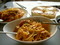 [トマト鍋の残りパスタ]