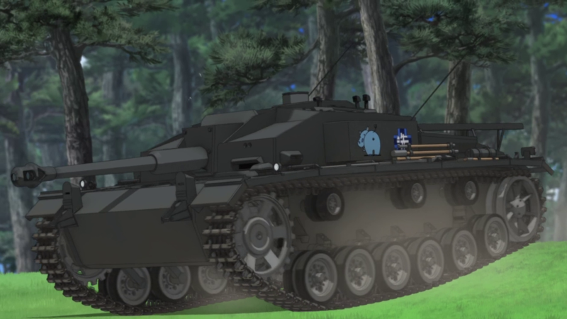 大洗女子がなぜその戦車に乗っているかをメタ的に でなきゃこんなところにくるはずがない