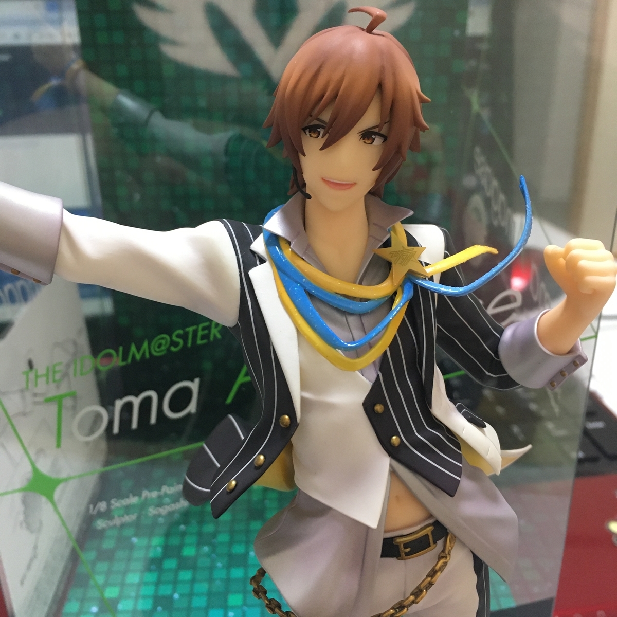 冬馬くんのフィギュアが届いた日の記録 - 頭痛が痛い