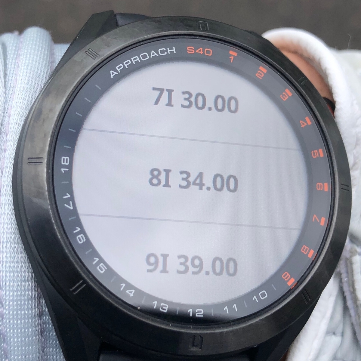 GARMIN Approach S40】ここまでの使用感をまとめてみました - 57歳から