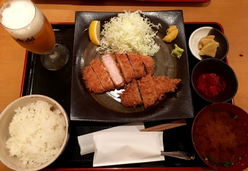 東京 両国 とんかつ はせ川 平牧バーク三元豚の脂と岩塩 体たらく日記