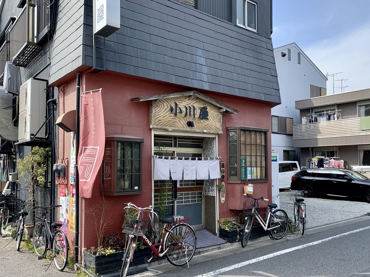 東京 新小岩 生蕎麦 小川屋 太刀魚の天ぷら 体たらく日記