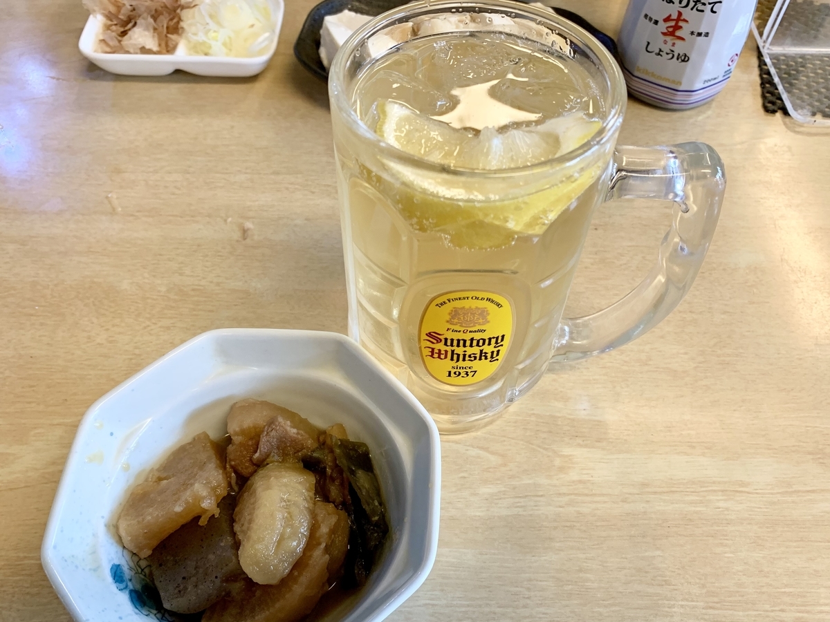 東京 新小岩 生蕎麦 小川屋 太刀魚の天ぷら 体たらく日記