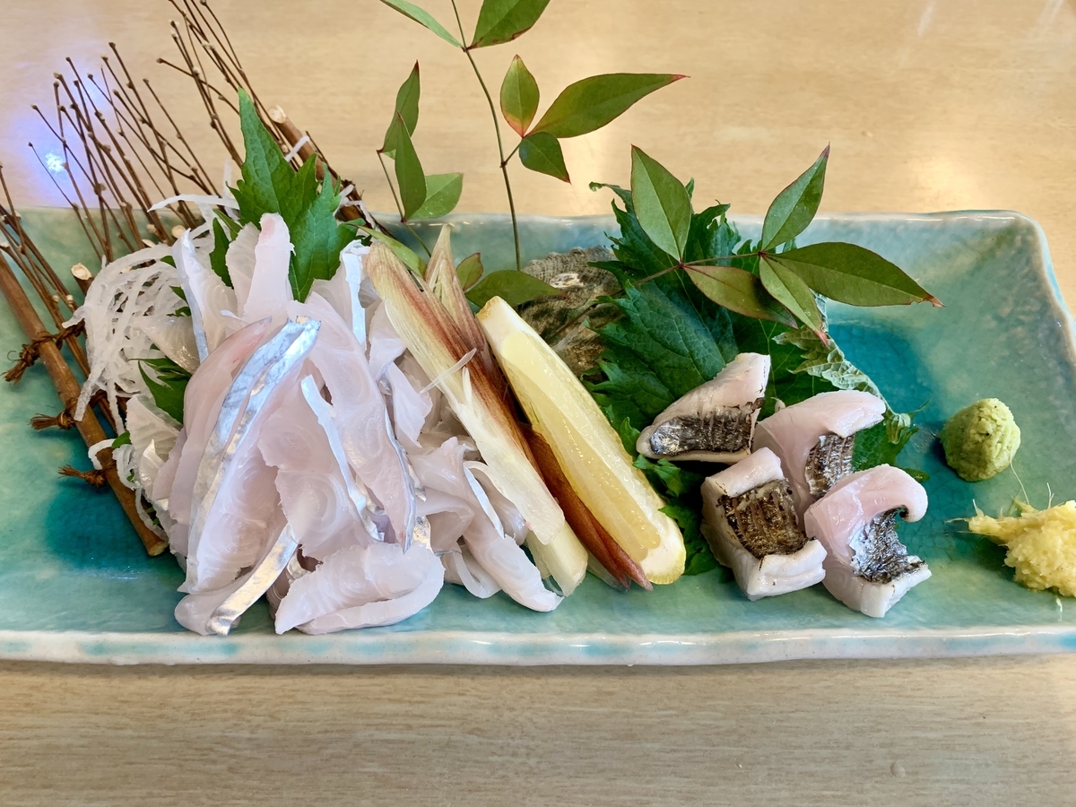 東京 新小岩 生蕎麦 小川屋 太刀魚の天ぷら 体たらく日記