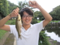 ミッチェル　フナ釣り