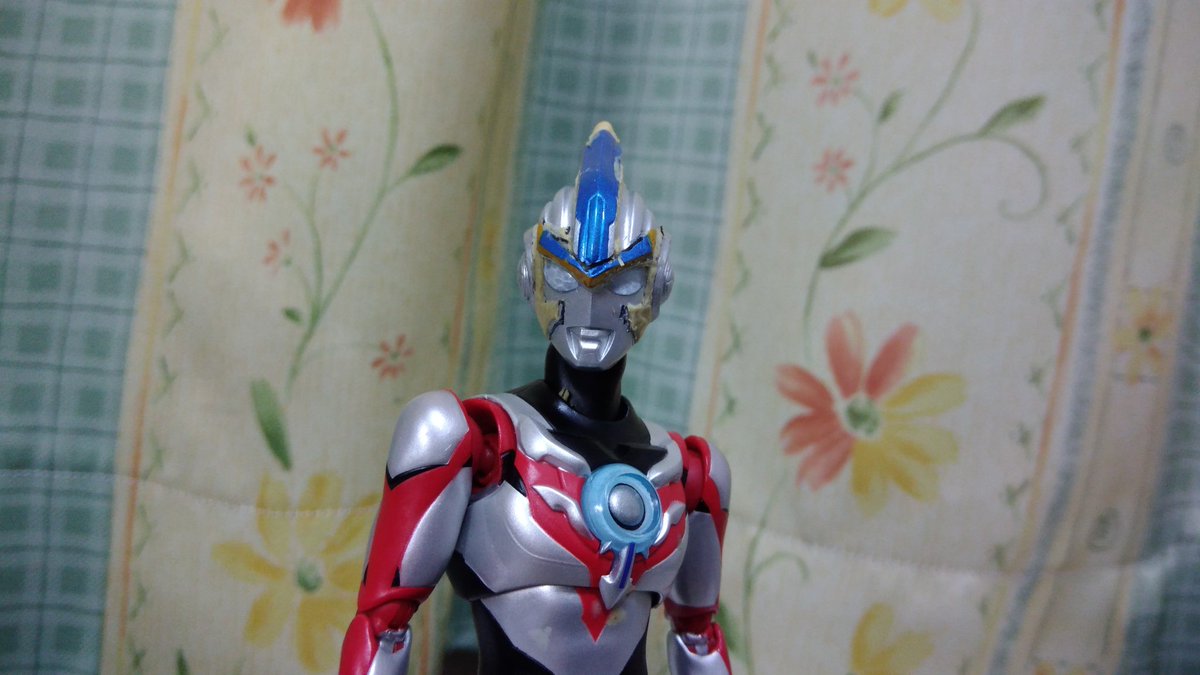 フィギュアーツ改造 ウルトラマンオーブ オーブトリニティ じゃがりこ堕天録