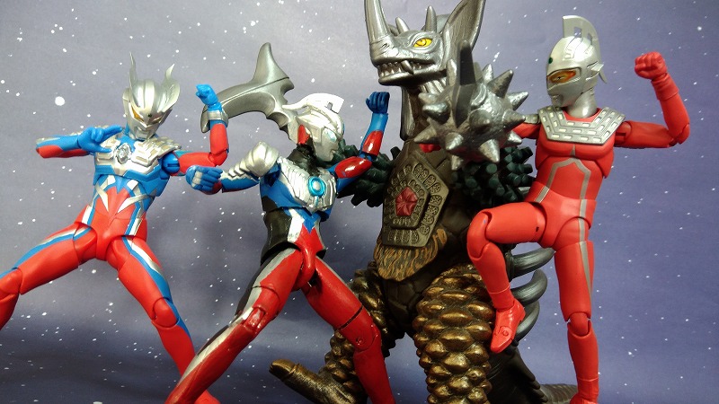 改造品】S.H.Figuarts ウルトラマンオーブ エメリウムスラッガー