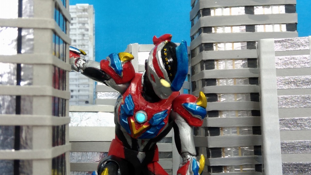 フィギュアーツ改造 ウルトラマンギンガビクトリー じゃがりこ堕天録