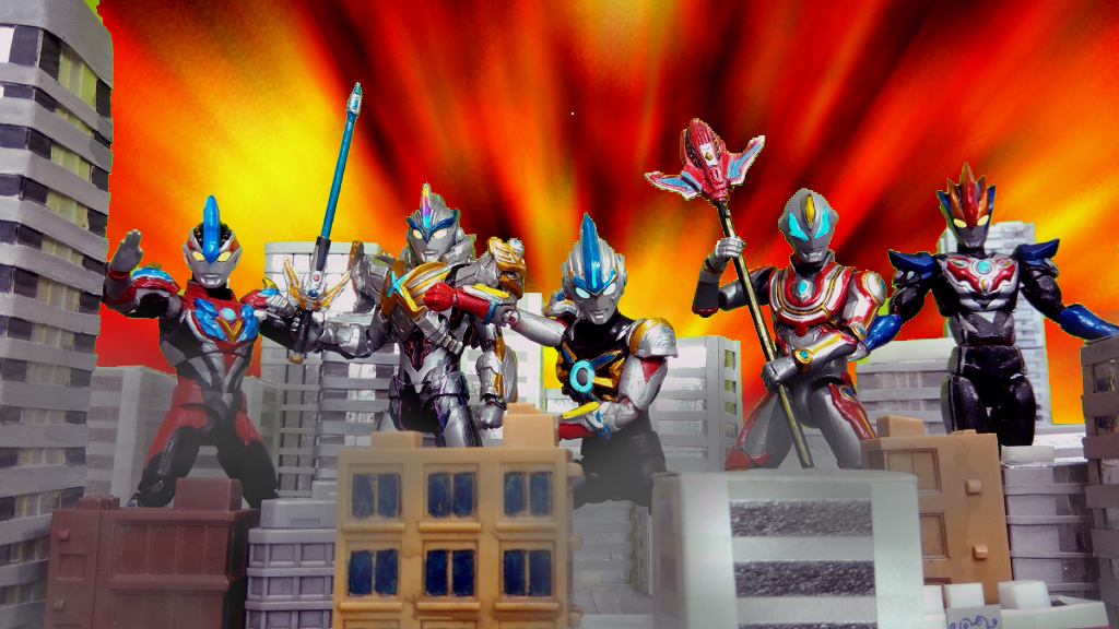 改造品S.H.Figuartsウルトラマンギンガビクトリー