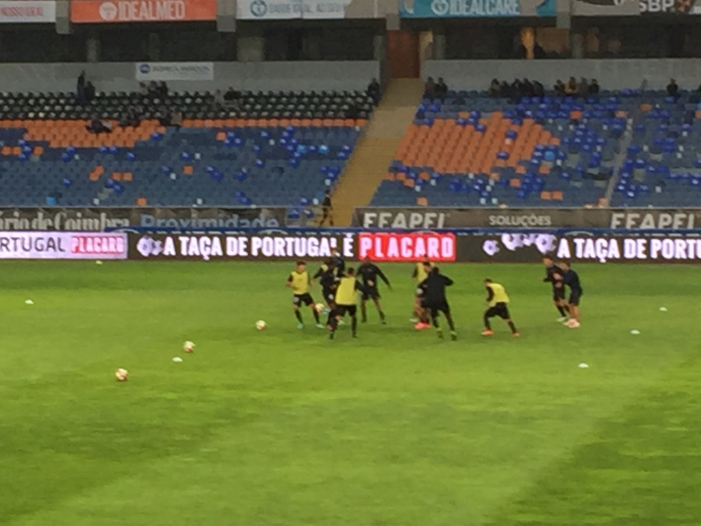 サッカー観戦 Portugal 留学日誌