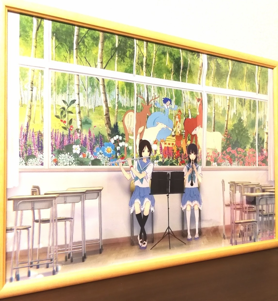 リズと青い鳥　Blu-ray特典　B2 ポスター ポスター(アニメ) リバーシブルB2ポスター 黄前久美子＆高坂麗奈/キー