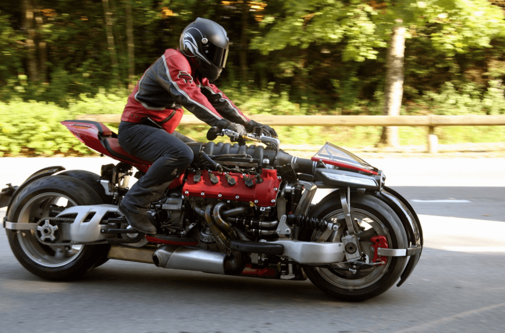 マセラティv8エンジン搭載のlazareth ラザレス Lm847 走行動画が登場 気になるバイクニュース