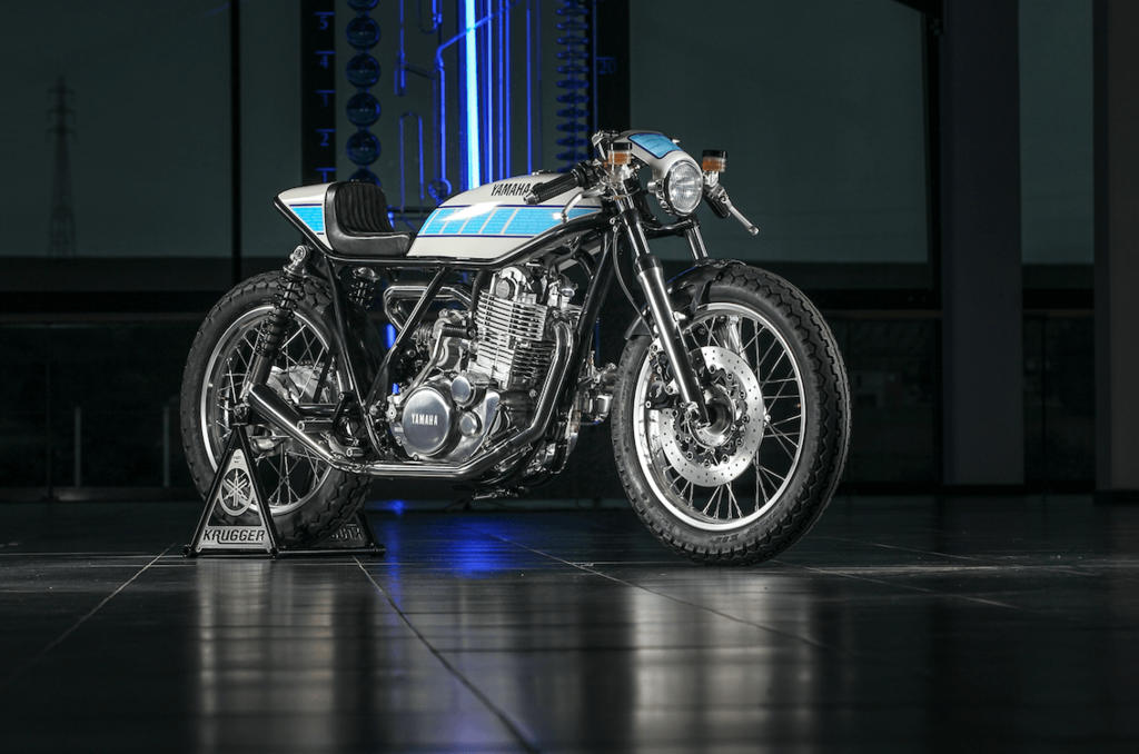 ☆ヤマハYard Built KRUGGER MOTORCYCLES SR400 - 気になる
