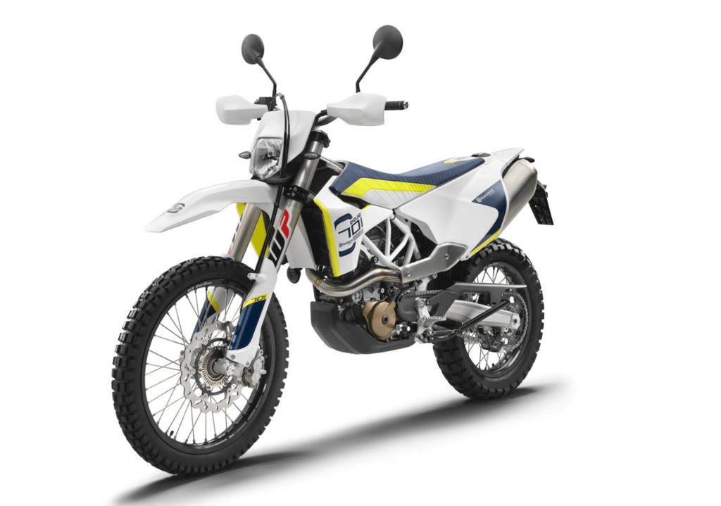 ハスクバーナ　モタ－ド　車検付き　乗って帰れます。 ☆ハスクバーナ（husqvarna）2017年の701スーパーモト／エンデューロは