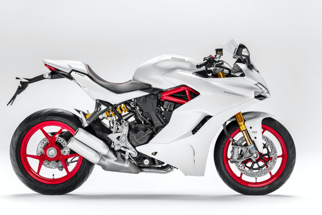 ★Ducati SuperSport／SuperSportSを発表 - 気になるバイクニュース。