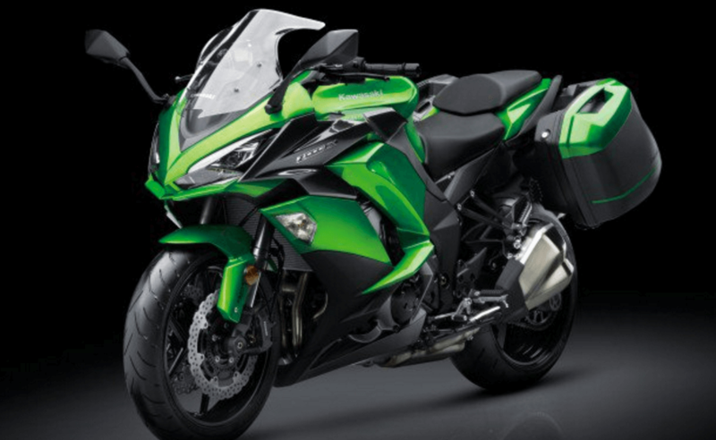 ☆カワサキ 2017年型Z1000SX（ニンジャ1000）を発表 - 気になるバイク