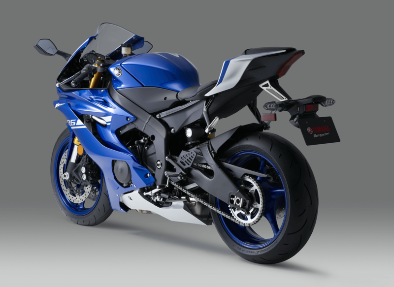 ☆ヤマハから2017年型 YZF-R6が登場 - 気になるバイクニュース。