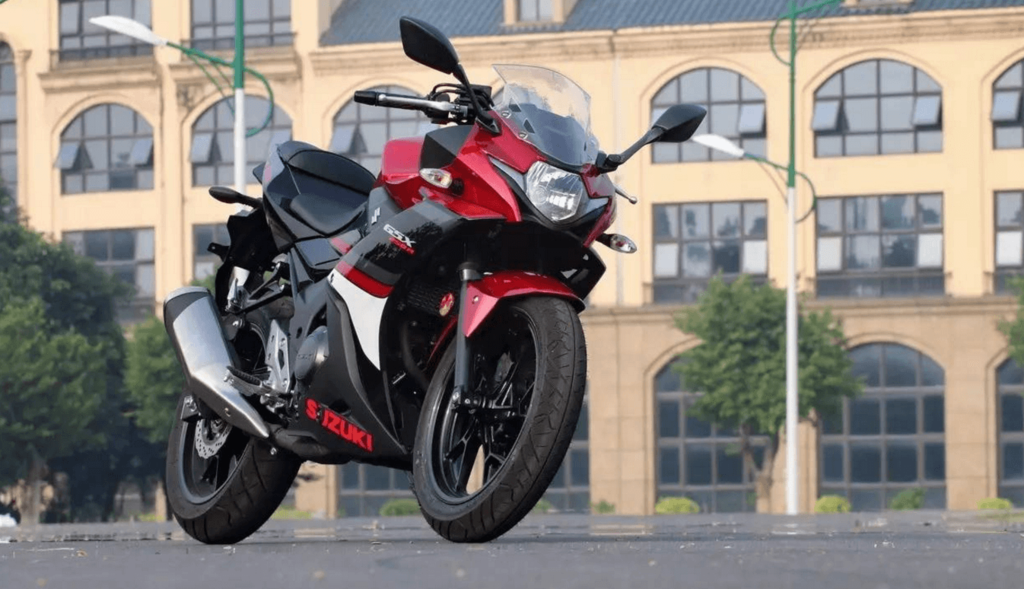 Сузуки gsx 250l