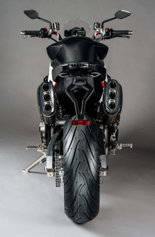 チェコ Moto Fgr 2500ccv6エンジンのfgr Midalu 2500 V6を発表 気になるバイクニュース