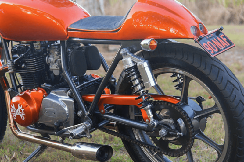 カスタムバイク eisaku | 8月19日 本日乗ってないけど819写真アップです😆 乗る