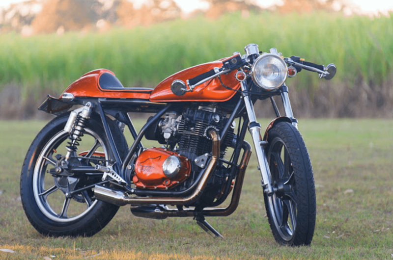 ☆SLYFOX CUSTOMS KZ440カフェレーサー - 気になるバイクニュース。