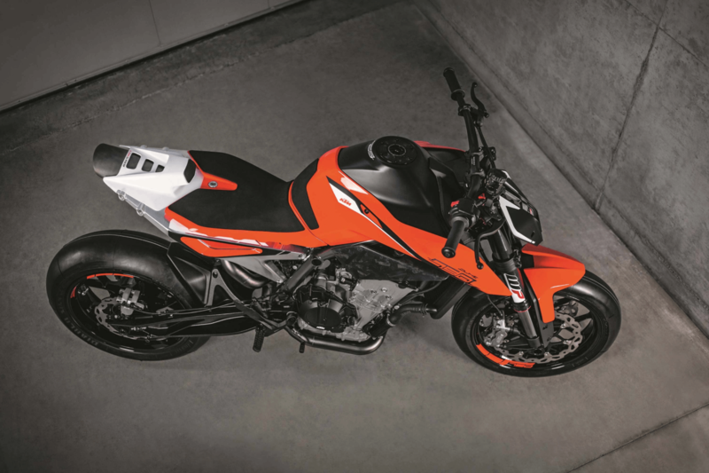 ☆KTM 790Dukeプロトタイプを発表 - 気になるバイクニュース。