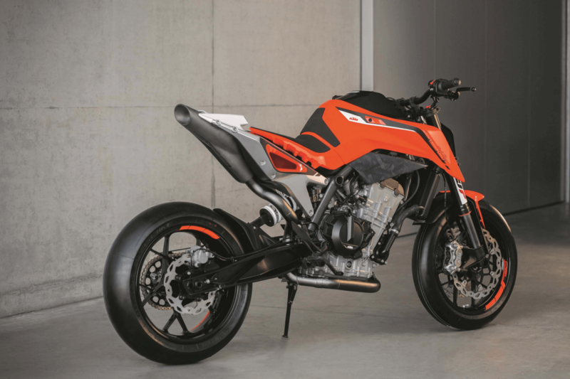 ☆KTM 790Dukeプロトタイプを発表 - 気になるバイクニュース。